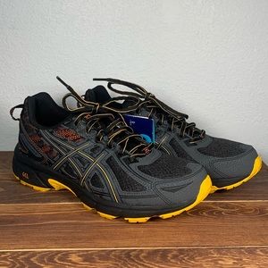 ASICS Mens Gel-Venture 6 Phantom/Sunflower Shoes Size 7